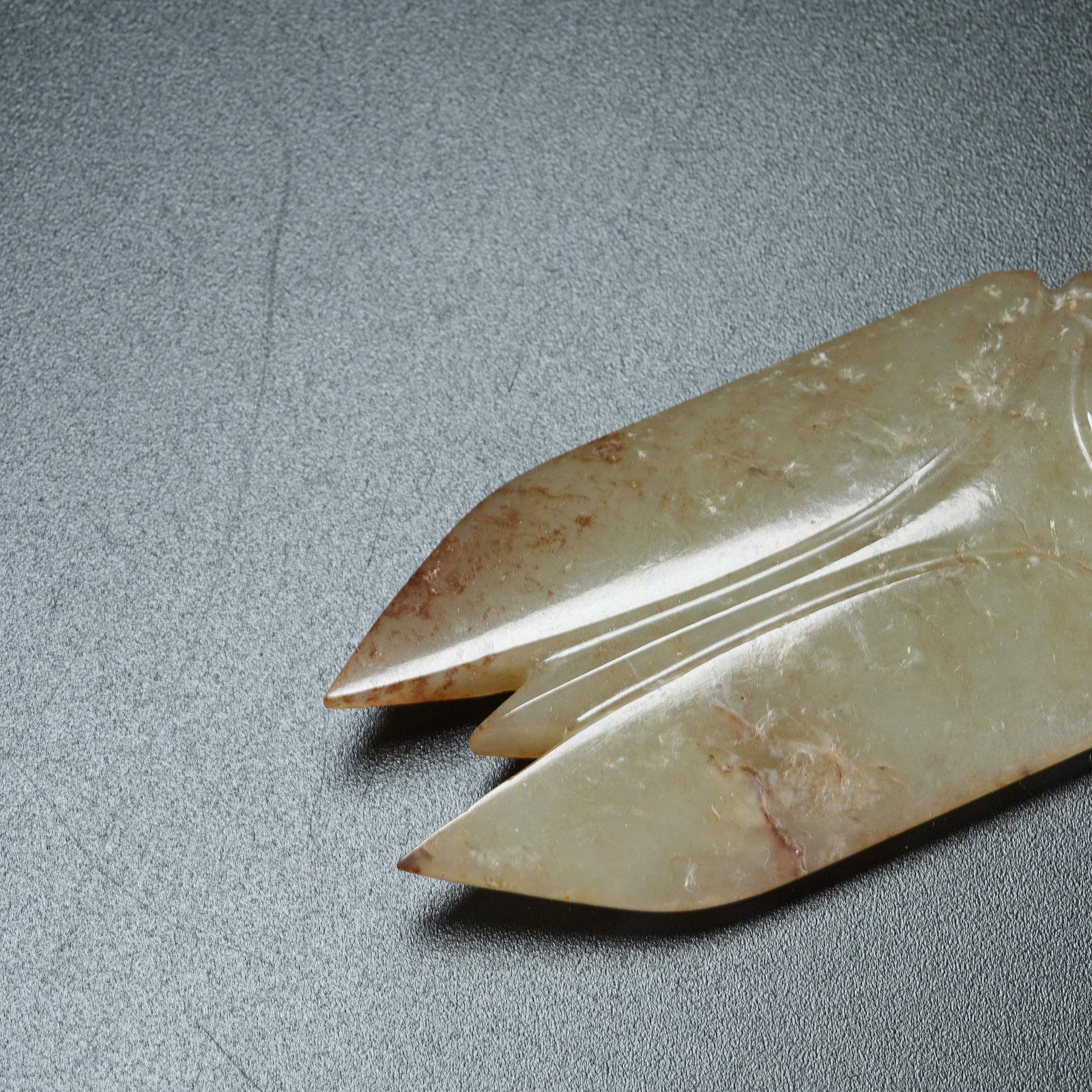 A ANCIENT JADE CICADA - 3