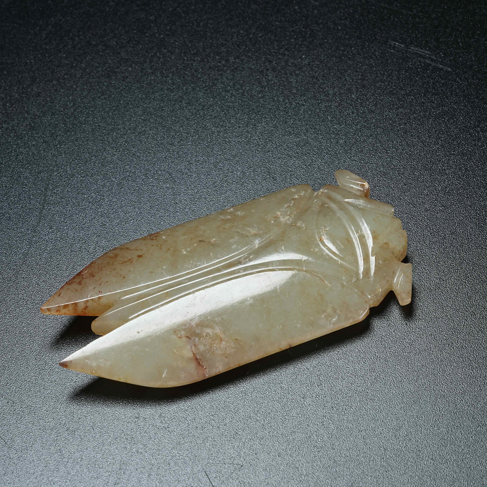 A ANCIENT JADE CICADA - 4