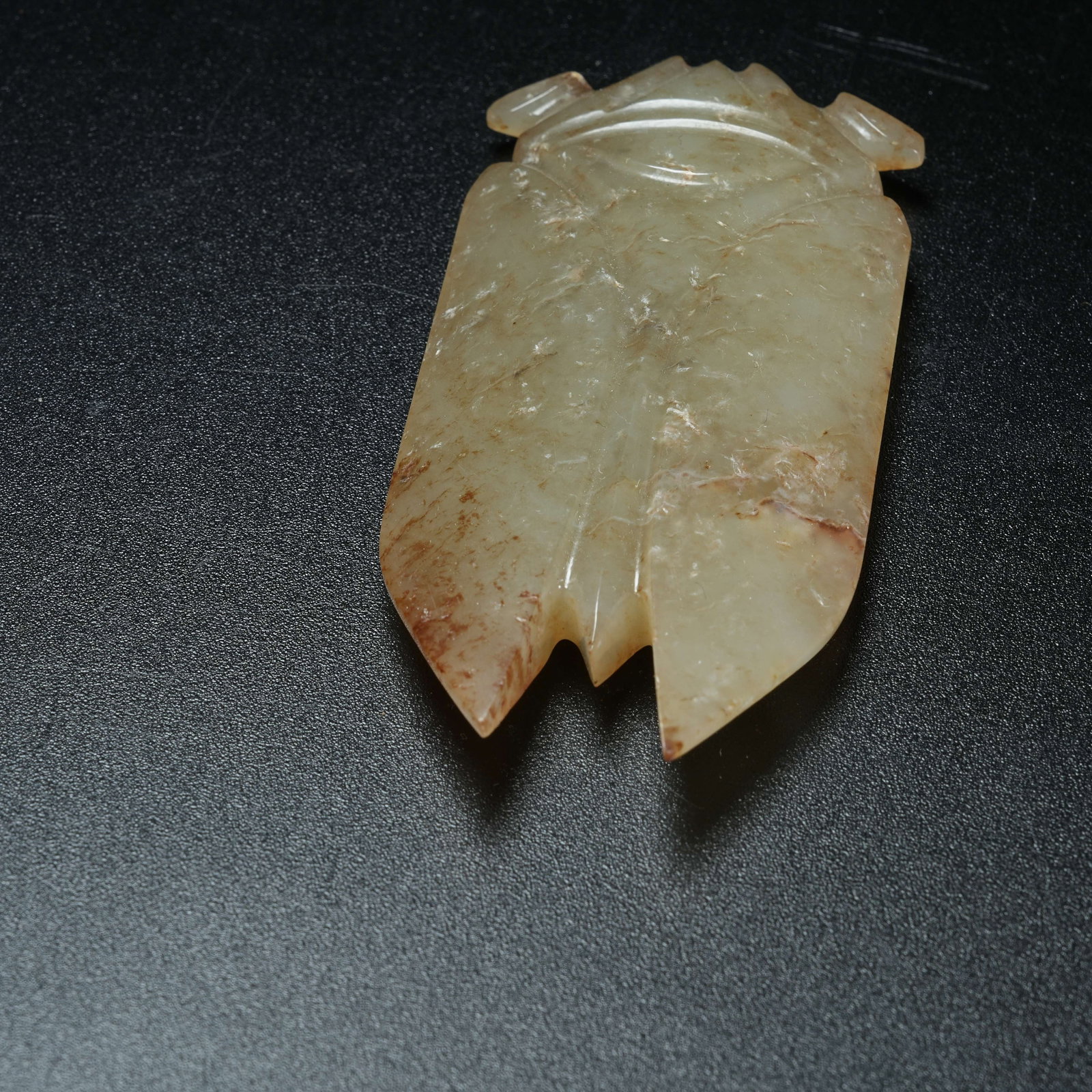 A ANCIENT JADE CICADA - 5