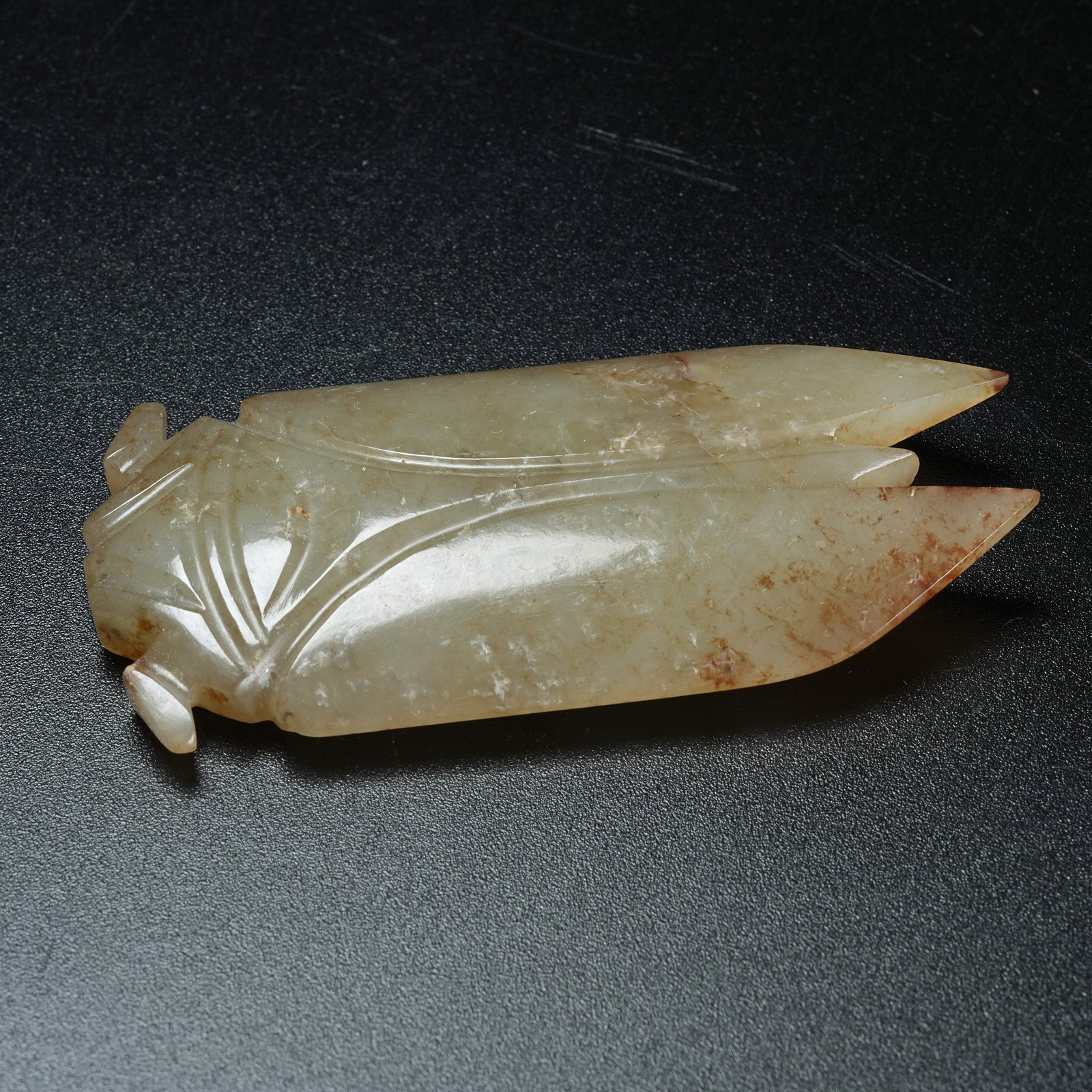 A ANCIENT JADE CICADA - 6
