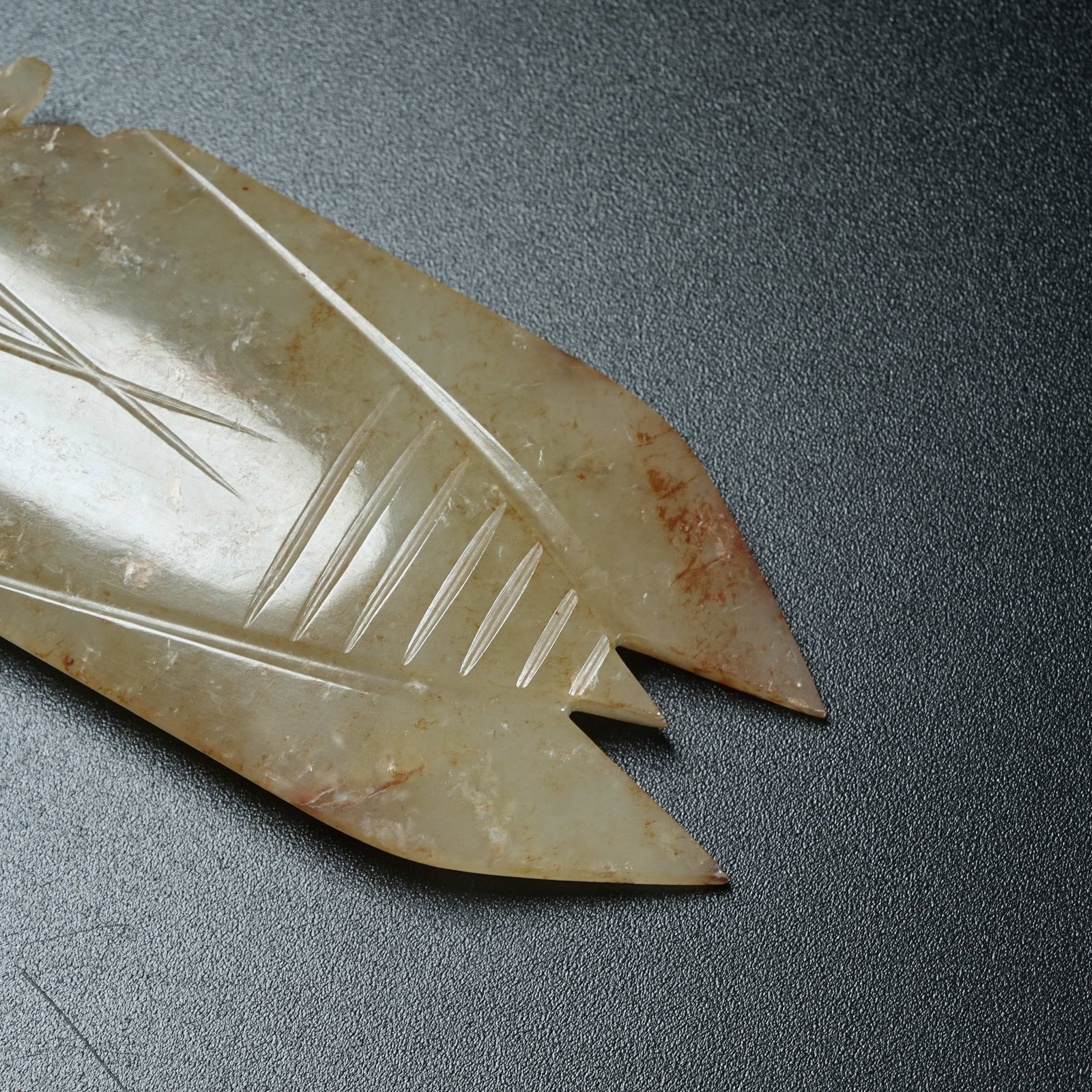 A ANCIENT JADE CICADA - 8