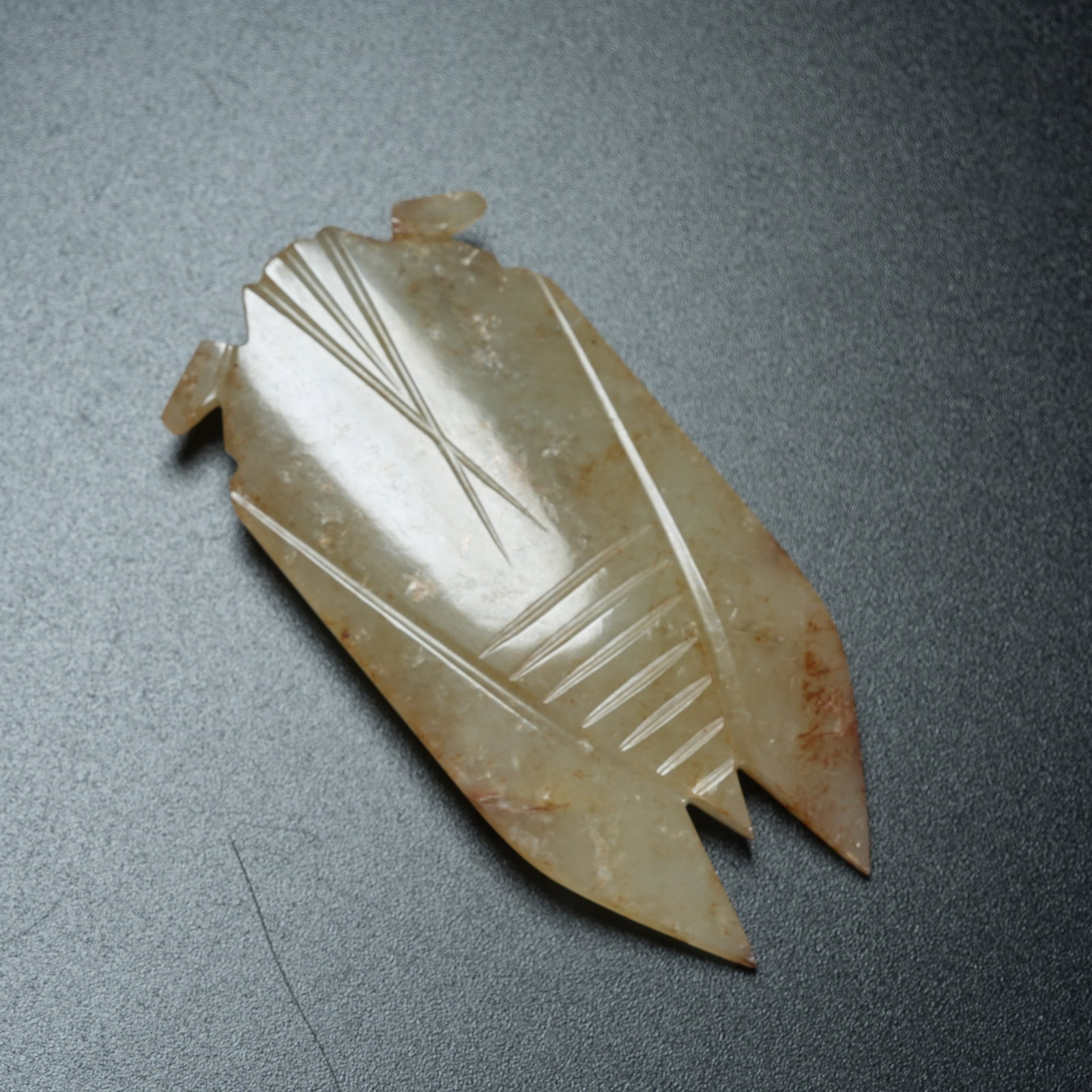 A ANCIENT JADE CICADA - 9