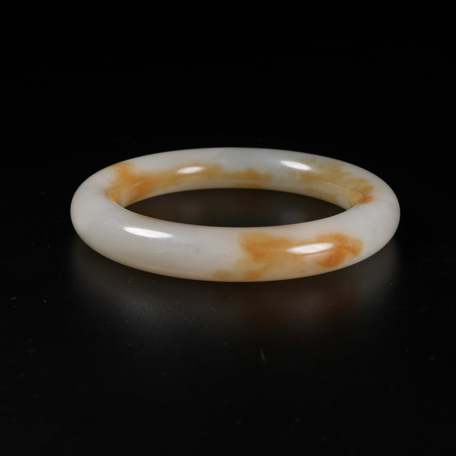 A HETIAN JADE BANGLE - 2