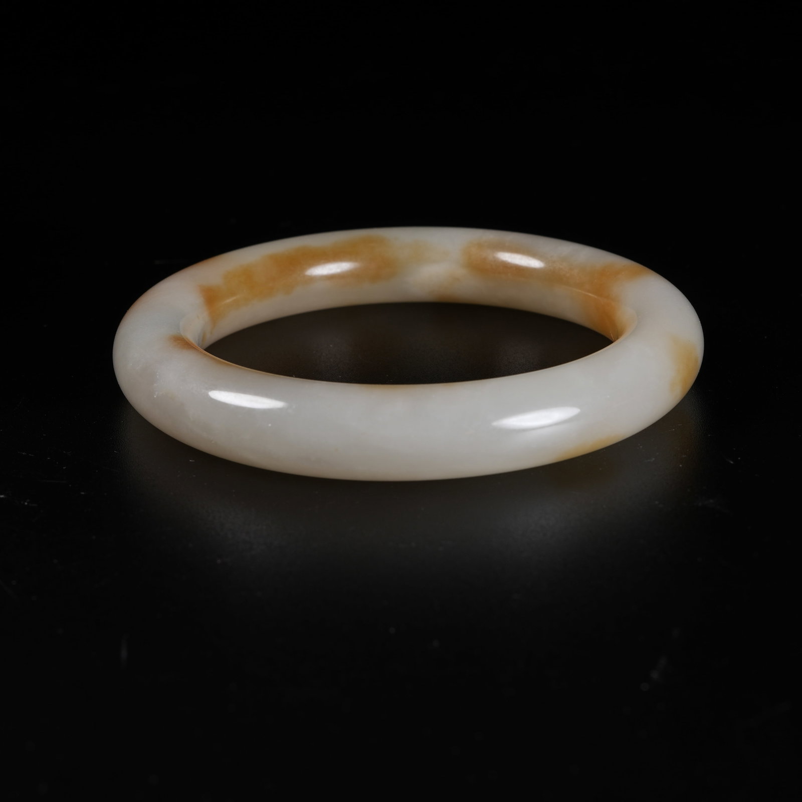 A HETIAN JADE BANGLE - 3