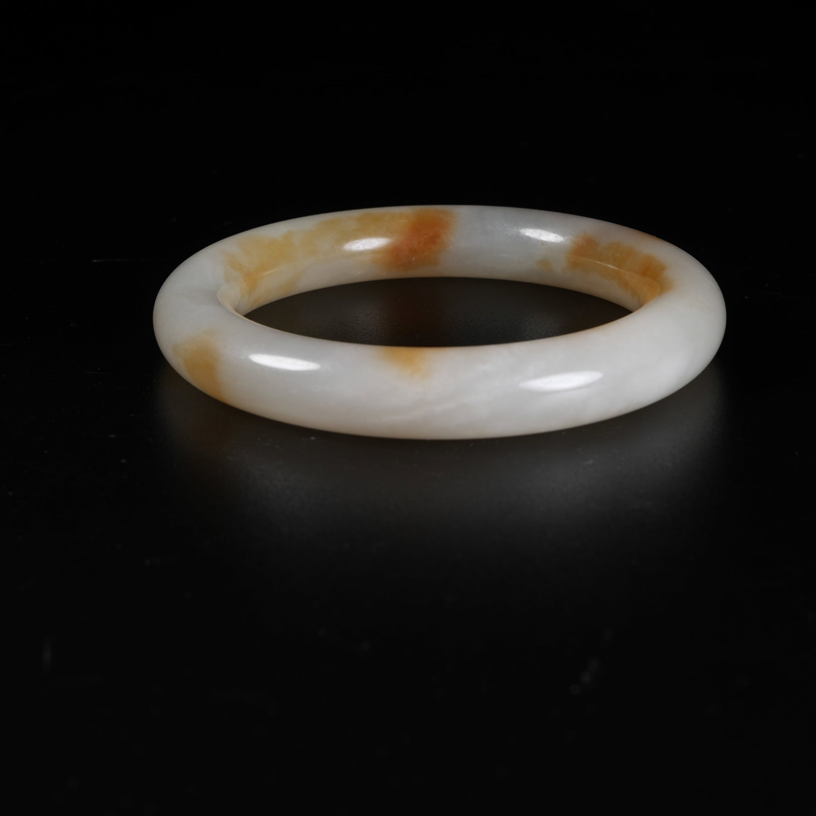 A HETIAN JADE BANGLE - 4