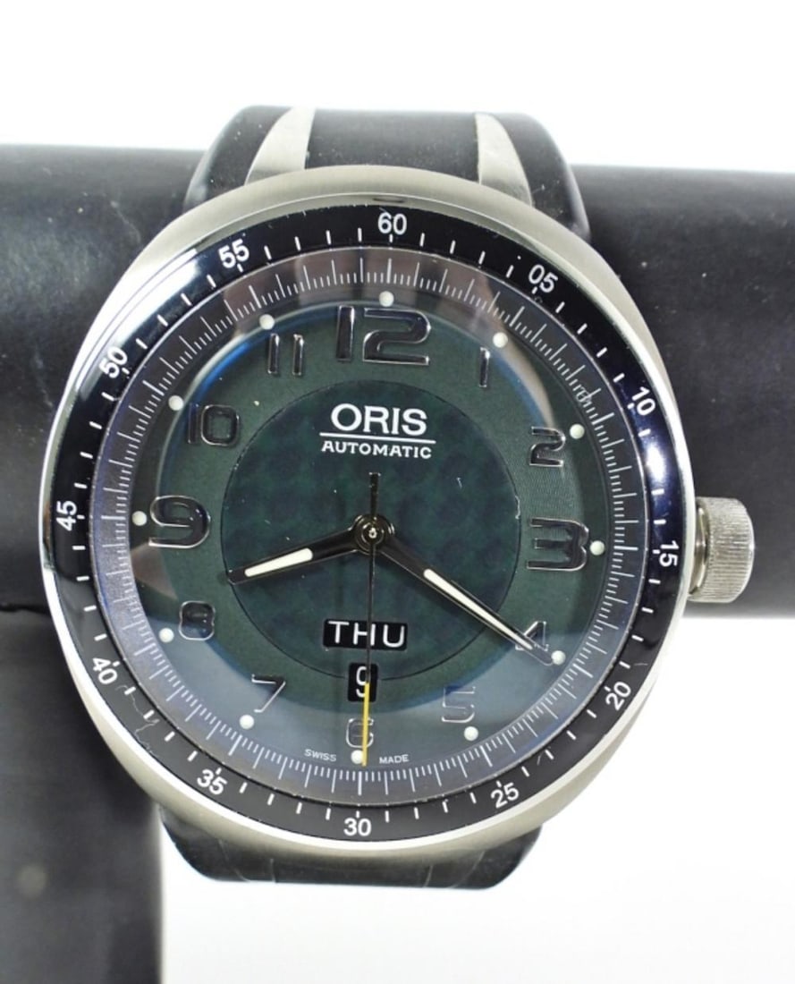 JUMBO ORIS AUTOMATICS TITANIUM- REF 7589. (1 of 4)
