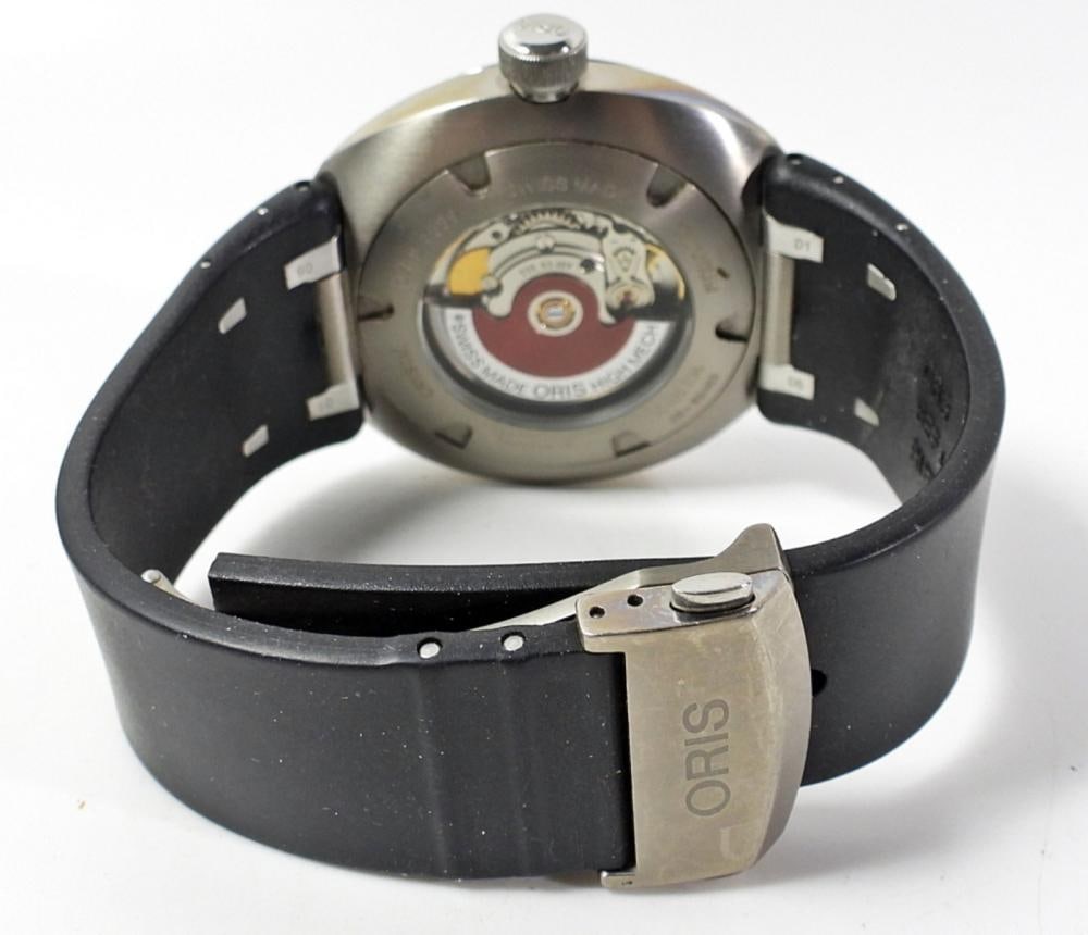 JUMBO ORIS AUTOMATICS TITANIUM- REF 7589. - 2