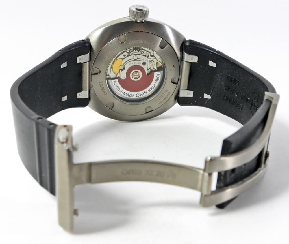 JUMBO ORIS AUTOMATICS TITANIUM- REF 7589. - 3