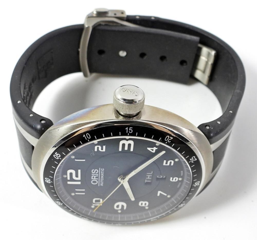 JUMBO ORIS AUTOMATICS TITANIUM- REF 7589. - 4