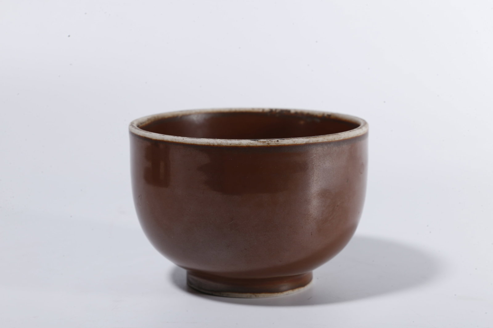 A DING WARE PERSIMMON?GLAZED CUP - 2
