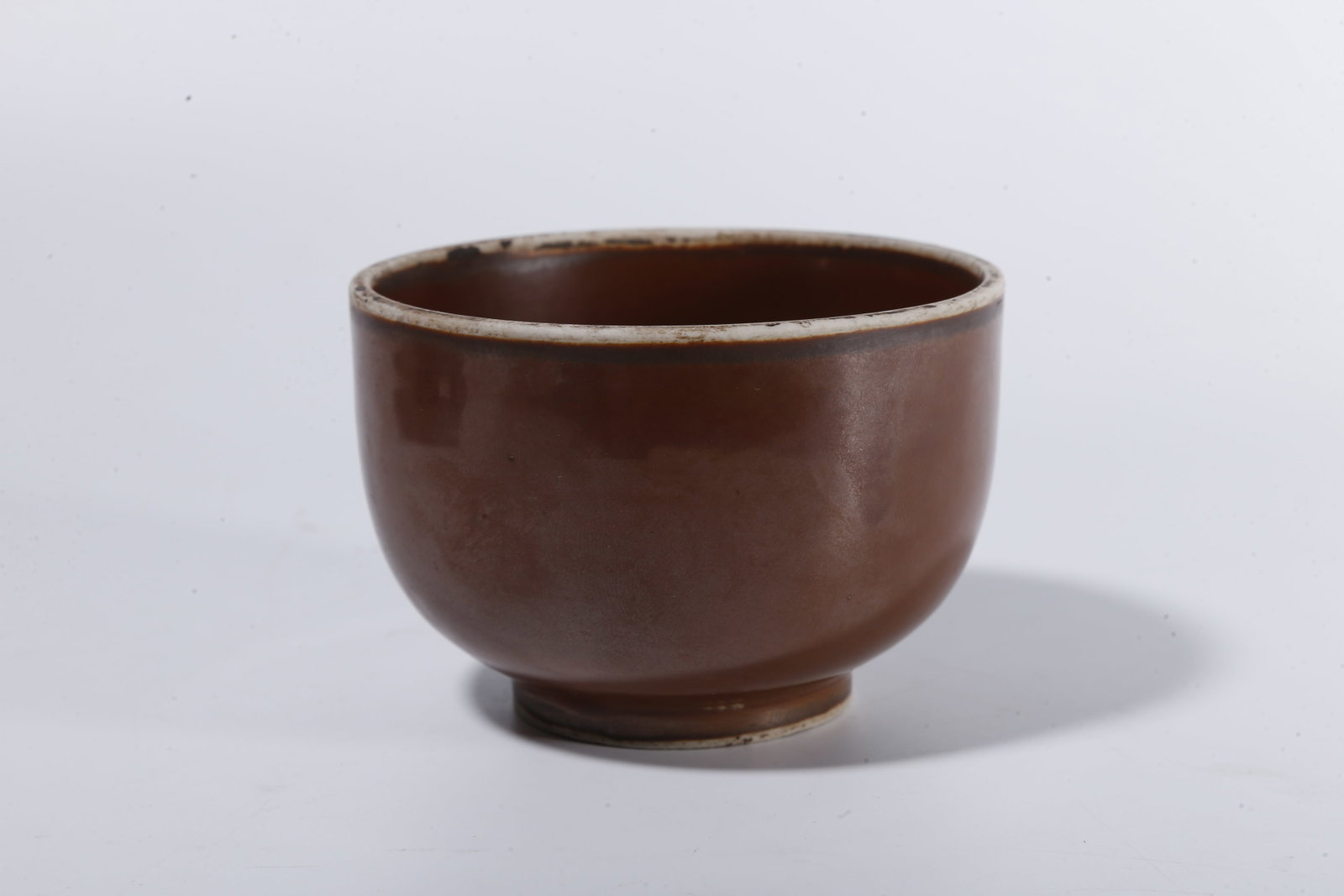 A DING WARE PERSIMMON?GLAZED CUP - 3