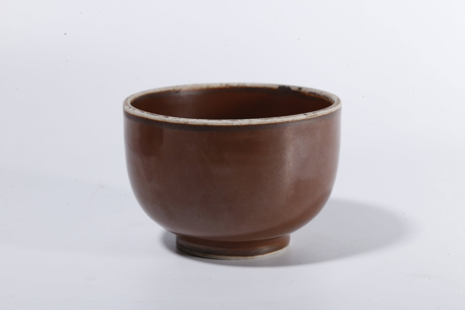 A DING WARE PERSIMMON?GLAZED CUP - 4