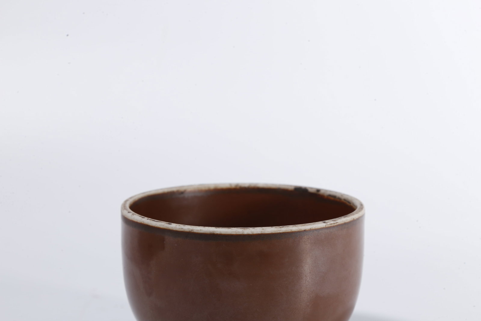 A DING WARE PERSIMMON?GLAZED CUP - 5