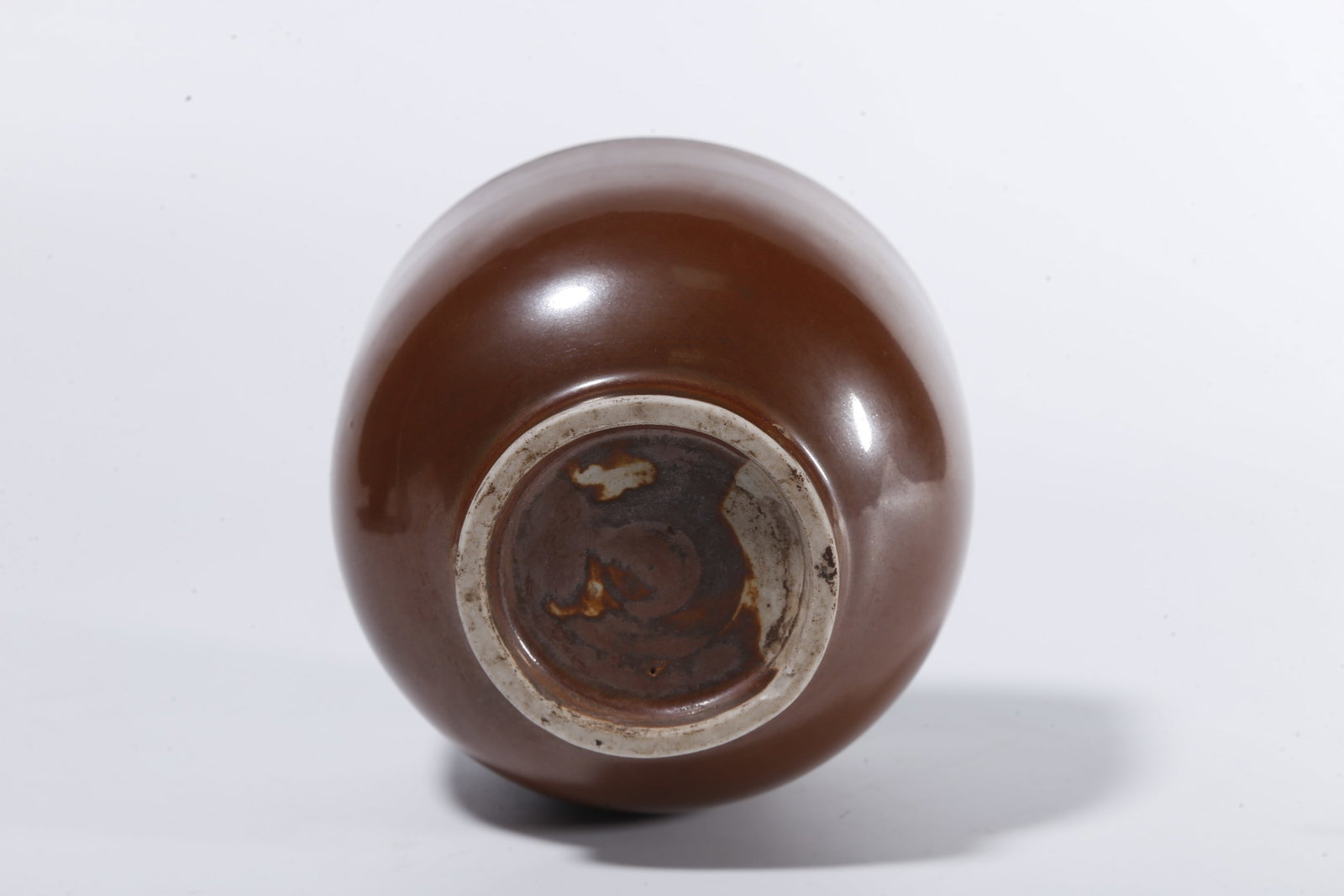 A DING WARE PERSIMMON?GLAZED CUP - 9