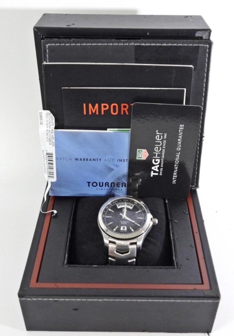 GENTS TAG HEUER LINK REF. WJF2010: GENTS TAG HEUER LINK REF. WJF2010