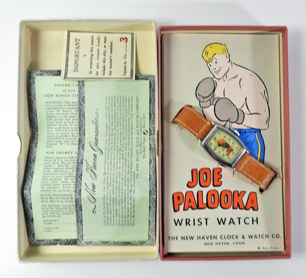 JOE PALOOKA CHARACTER WATCH- NEW!!: JOE PALOOKA CHARACTER WATCH- NEW!!
