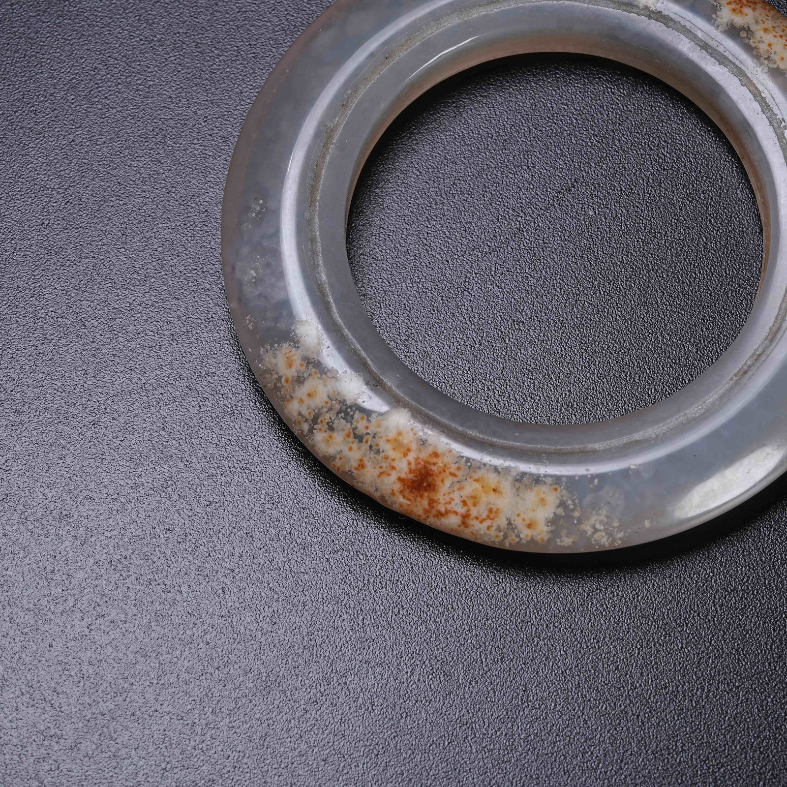 A AGATE RING - 2