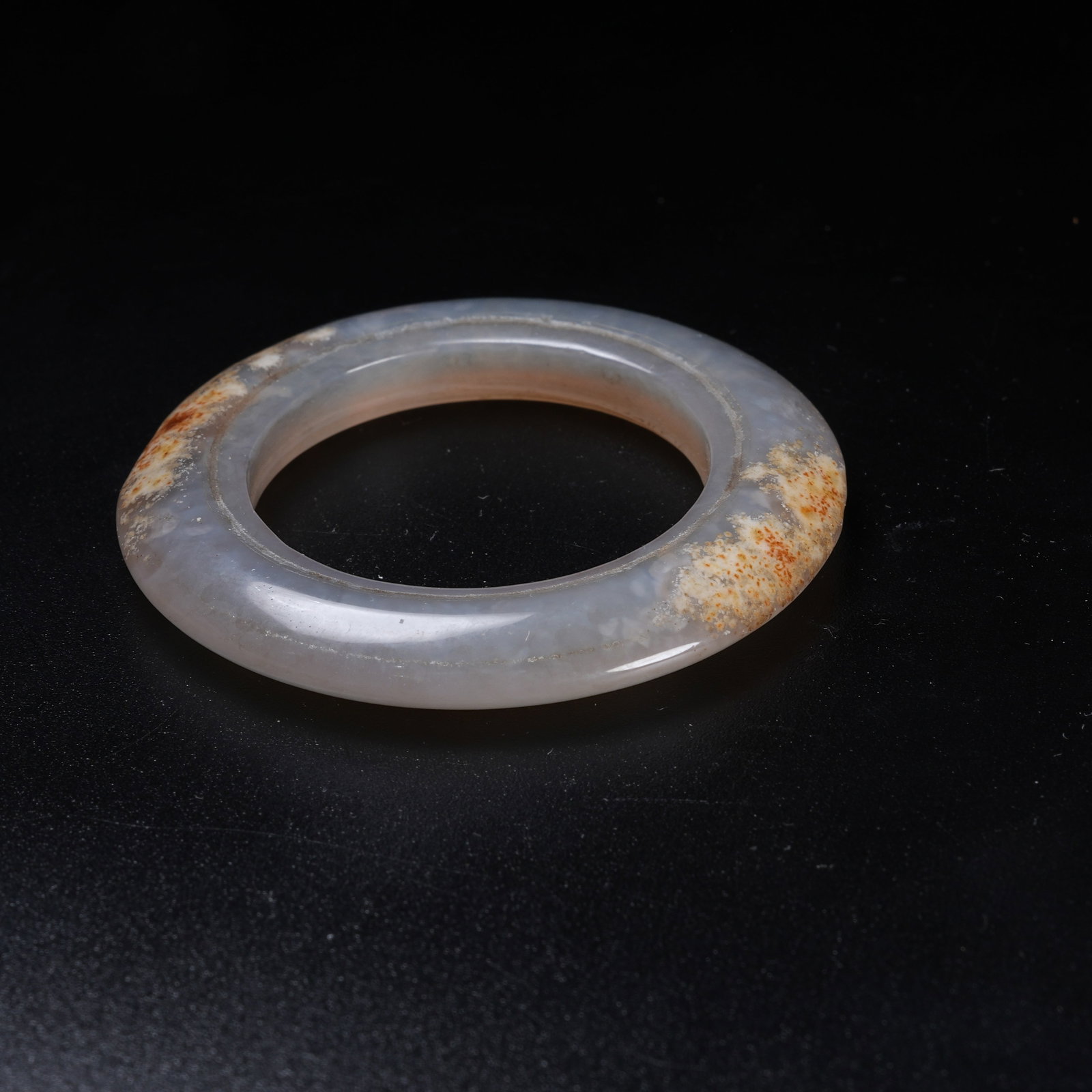 A AGATE RING - 6