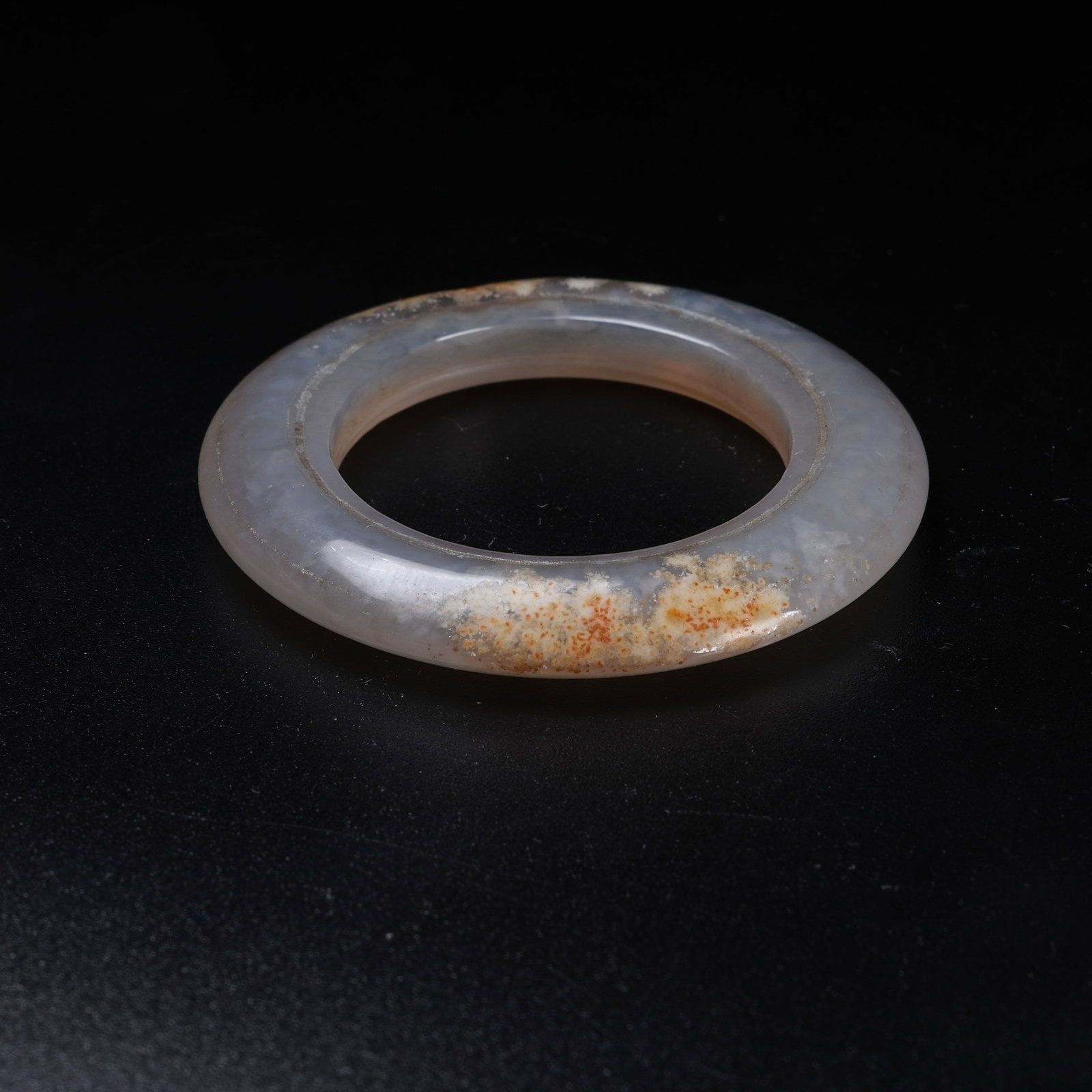 A AGATE RING - 7
