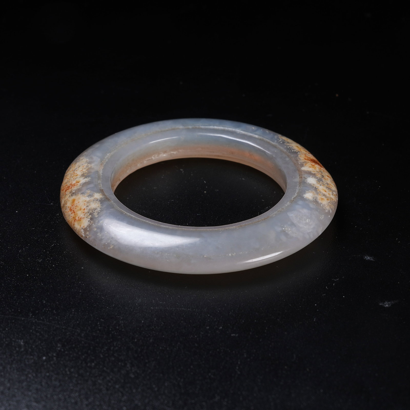A AGATE RING - 8