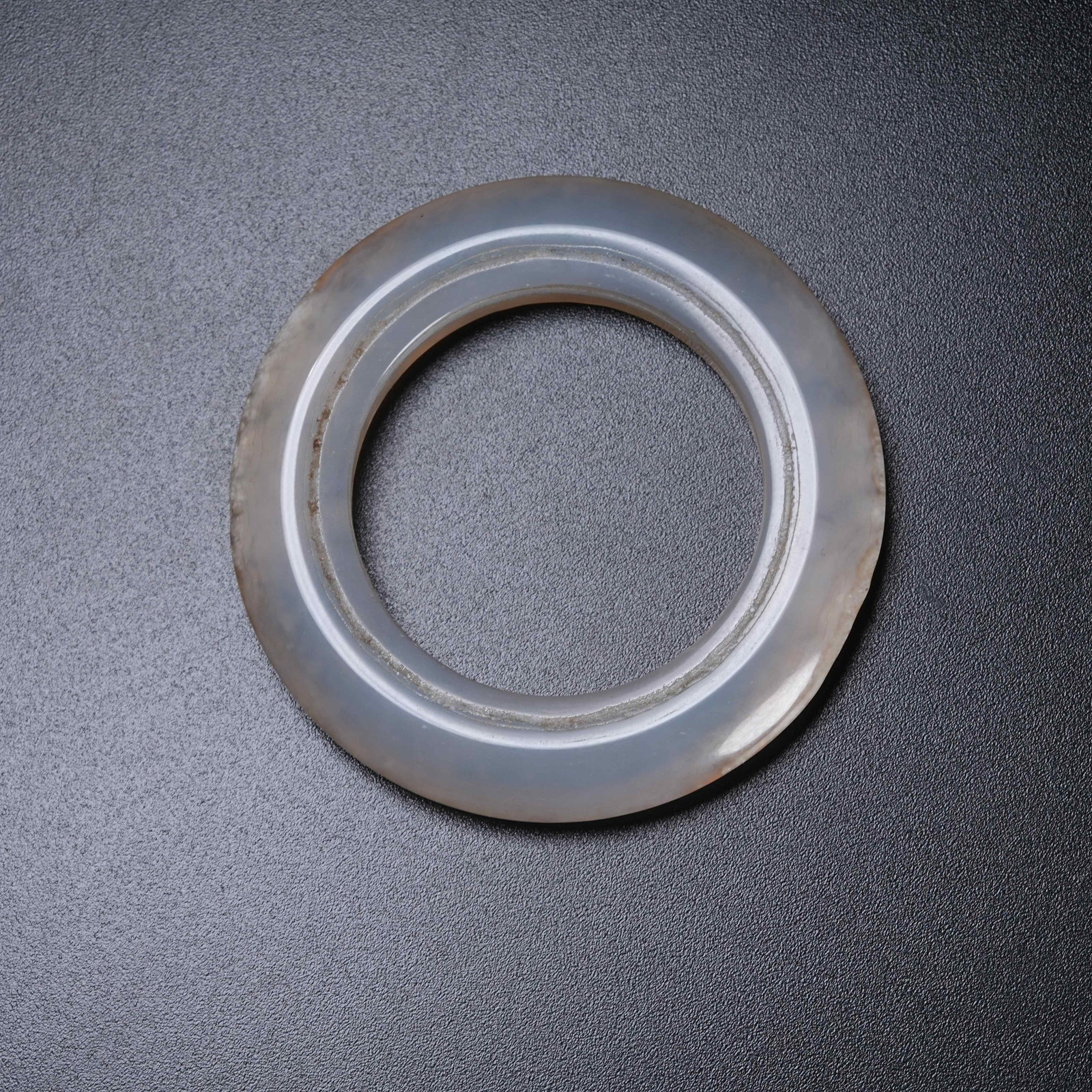 A AGATE RING - 9