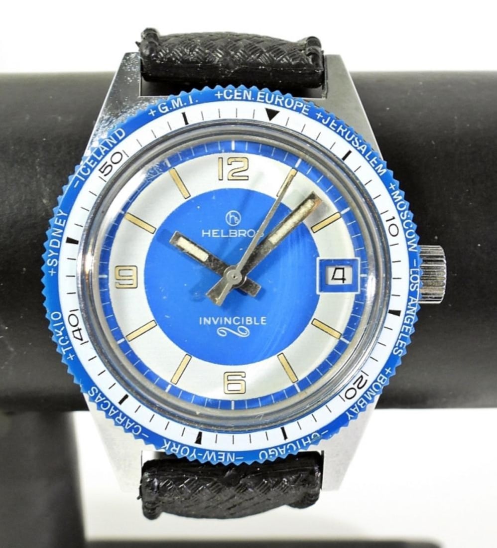 HELBROS INVINCIBLE WORLD TIME (1 of 4)
