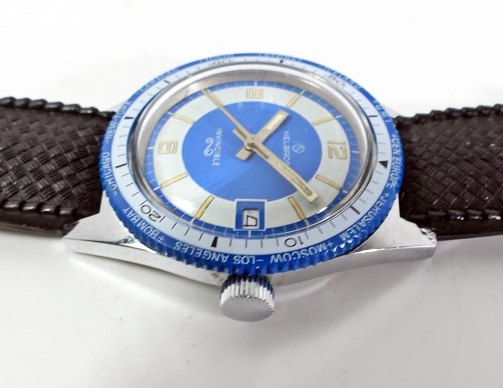 HELBROS INVINCIBLE WORLD TIME - 4