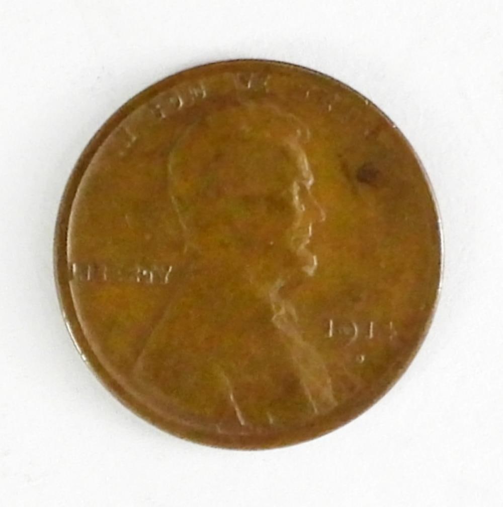 1914-D LINCOLN CENT - KEY DATE: 1914-D LINCOLN CENT - KEY DATE