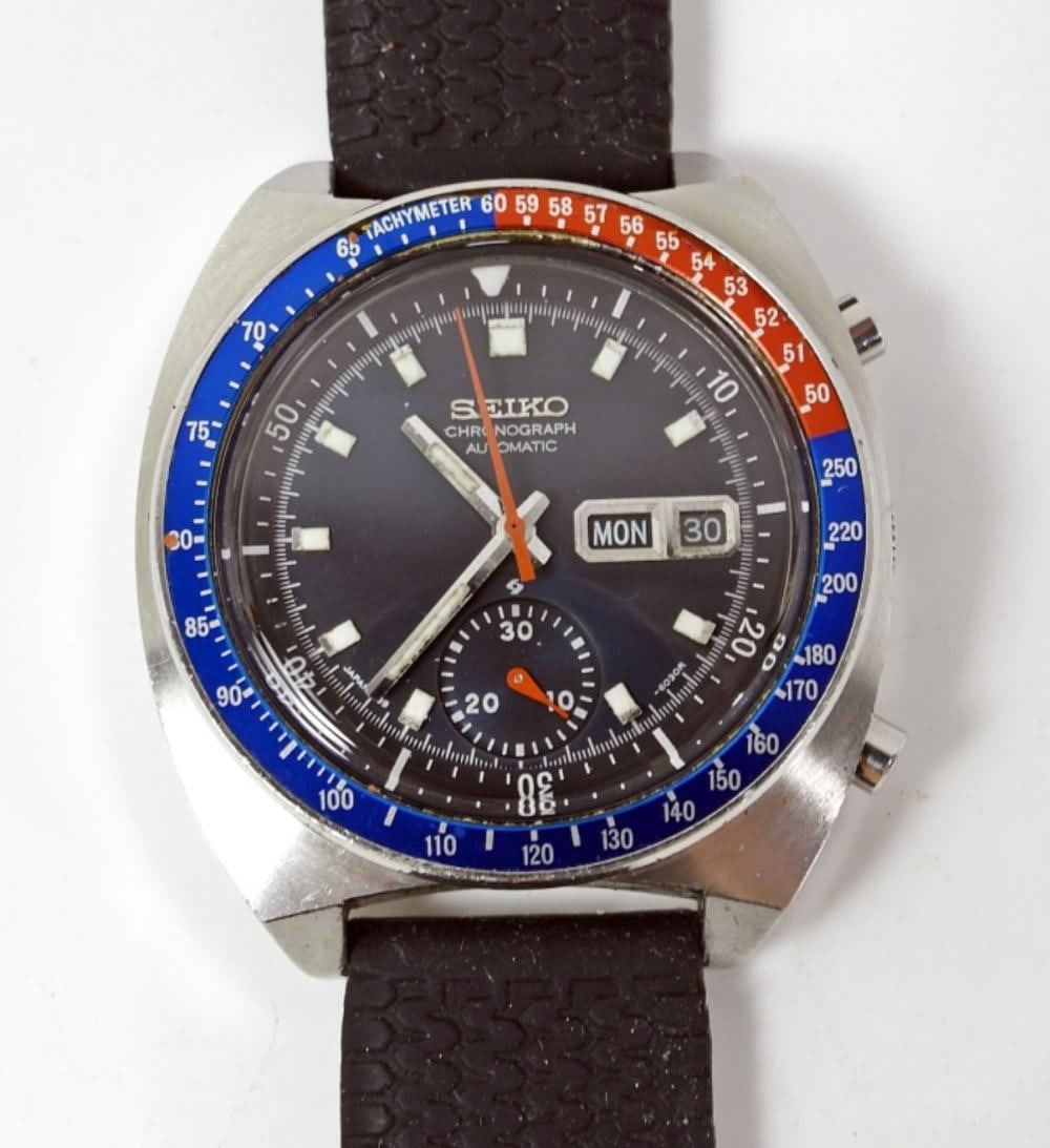 SEIKO AUTOMATIC CHRONOGRAPH REF. 6139-6002: SEIKO AUTOMATIC CHRONOGRAPH REF. 6139-6002