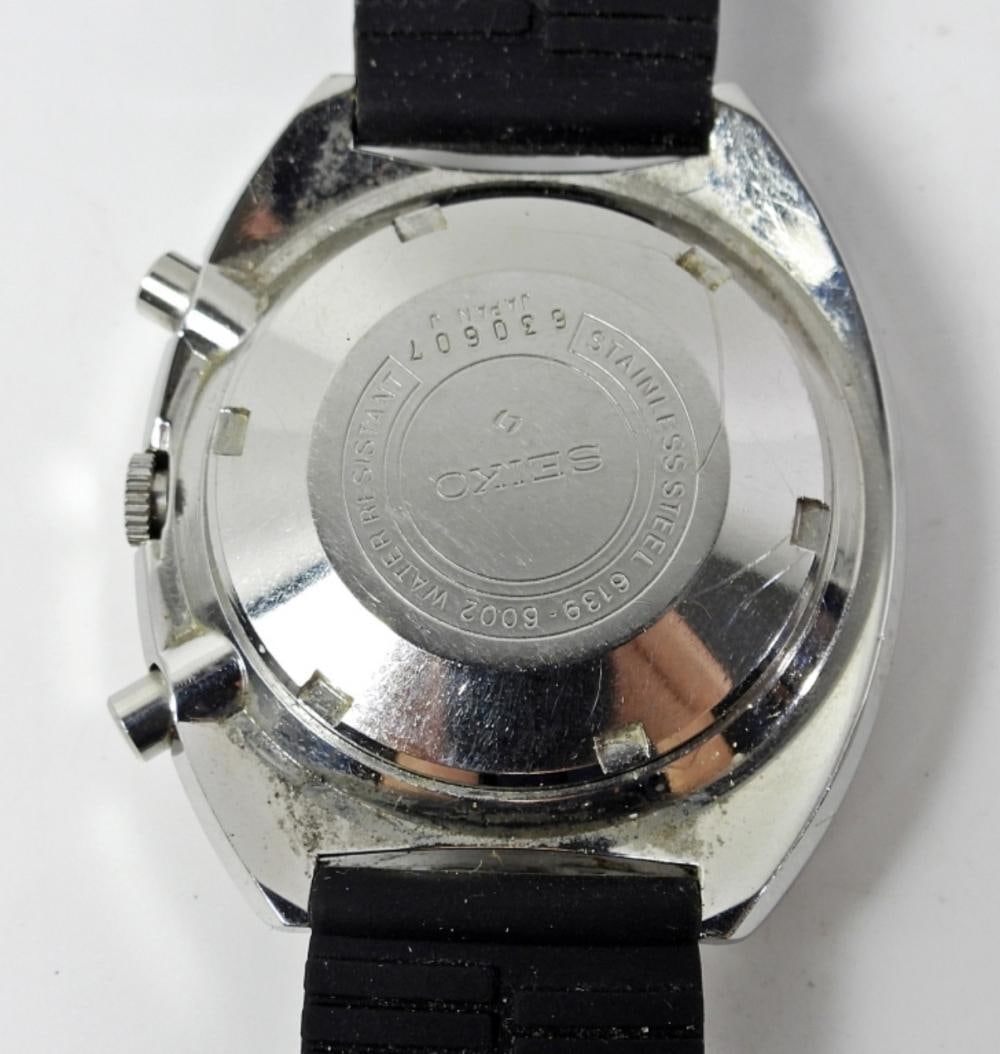 SEIKO AUTOMATIC CHRONOGRAPH REF. 6139-6002 - 2