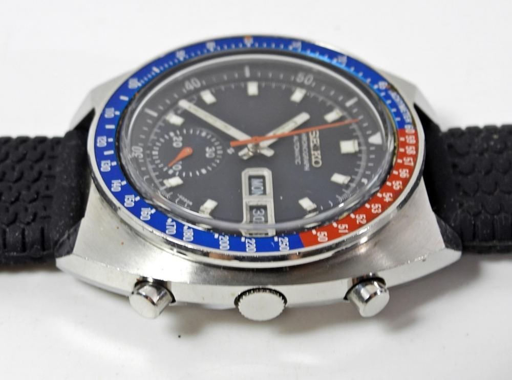 SEIKO AUTOMATIC CHRONOGRAPH REF. 6139-6002 - 5