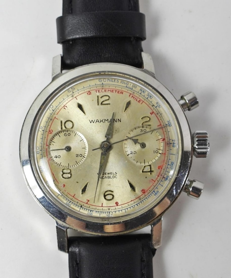 WAKMANN CHRONOGRAPH: WAKMANN CHRONOGRAPH