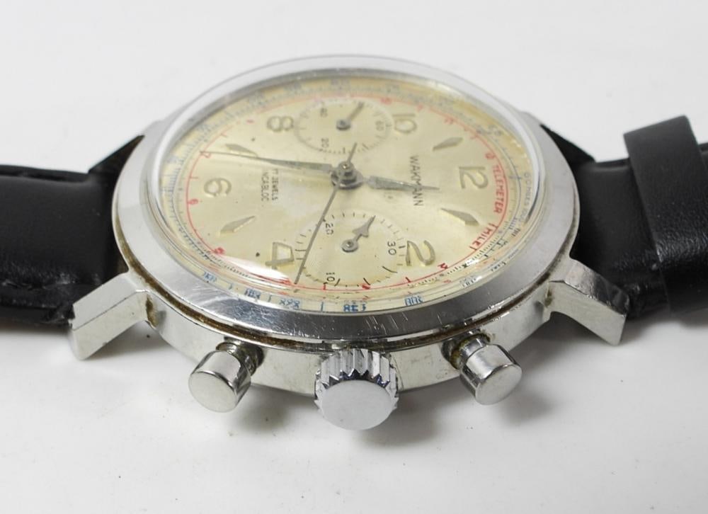 WAKMANN CHRONOGRAPH - 3