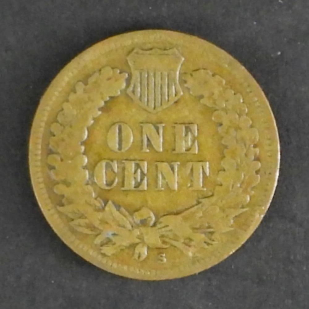 1908-S INDIAN HEAD CENT FINE - 2