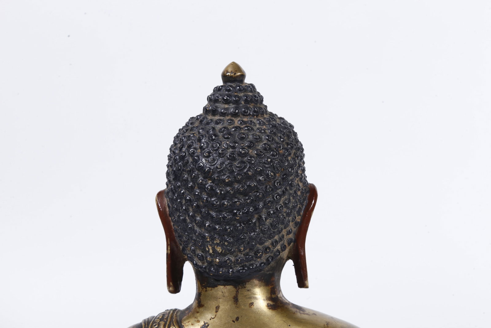 A GILT?BRONZE BUST - 8