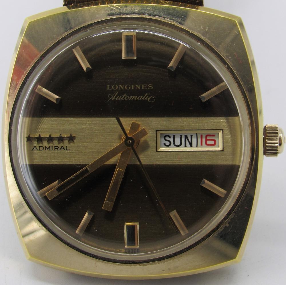 VINTAGE LONGINES ADMIRAL "OLYMPIAN" MODEL 417101: VINTAGE LONGINES ADMIRAL "OLYMPIAN" MODEL 417101