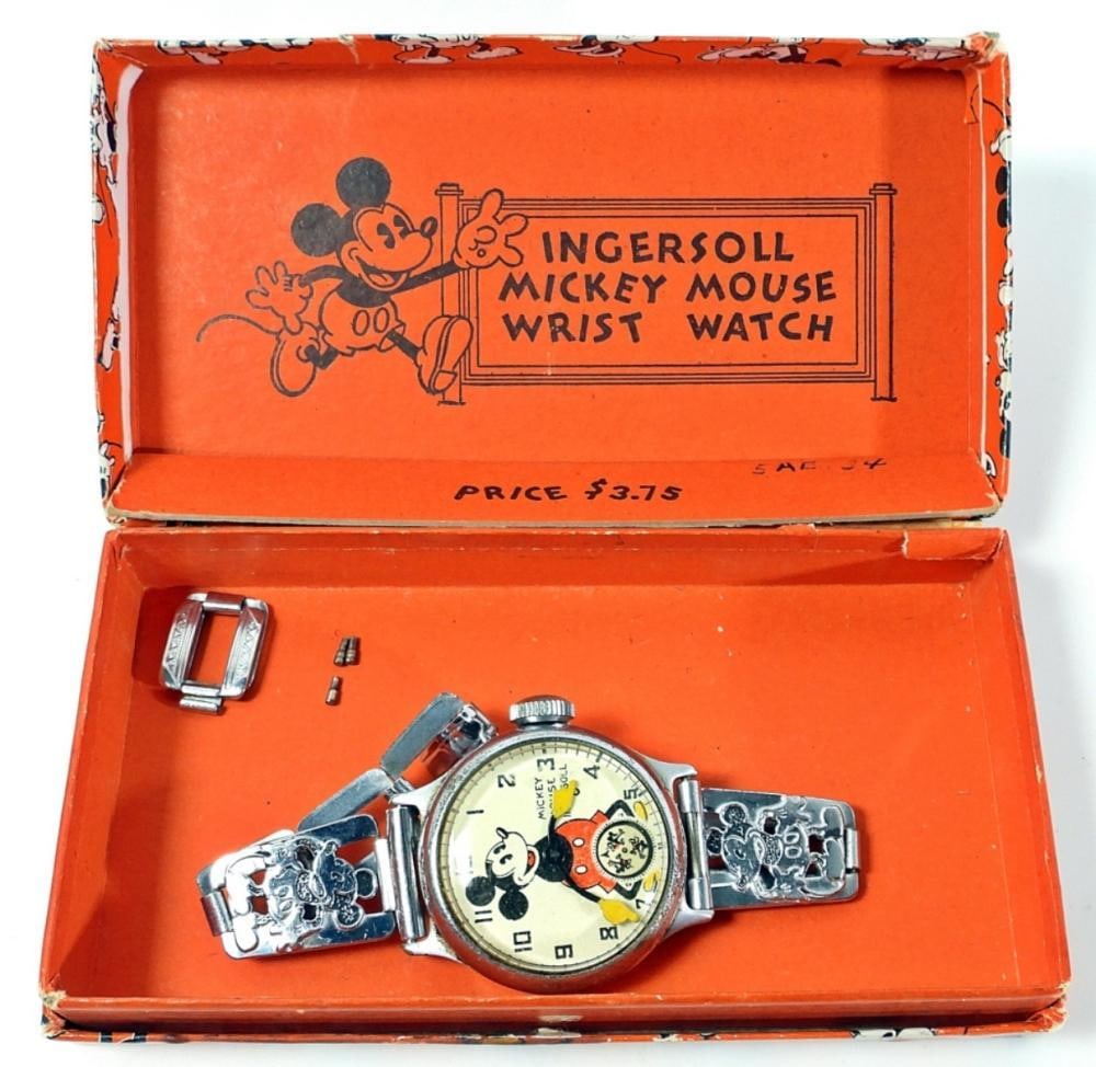 MICKEY MOUSE BY INGERSOLL (1 of 5)