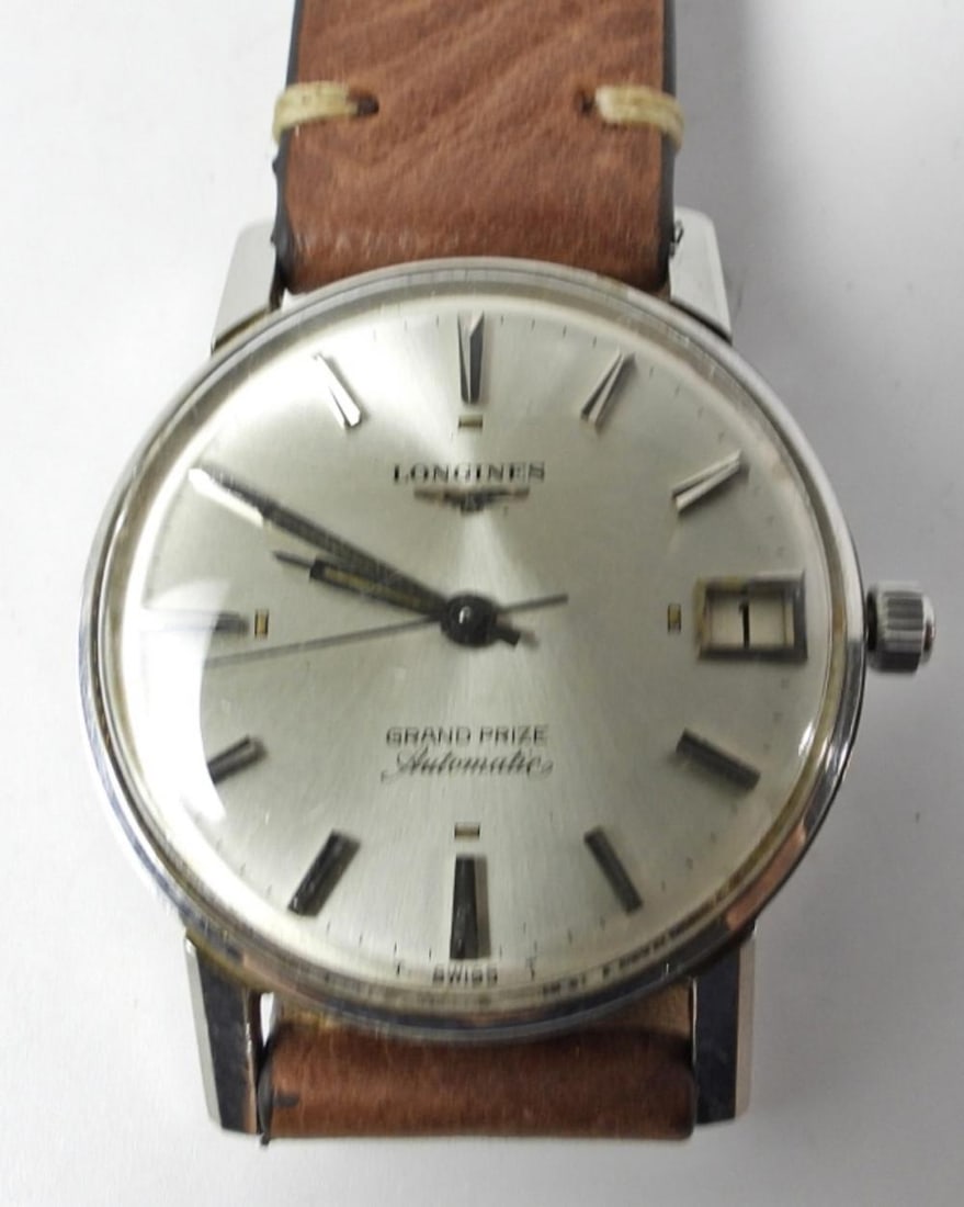 LONGINES GRAND PRIZE AUTOMATIC - 4