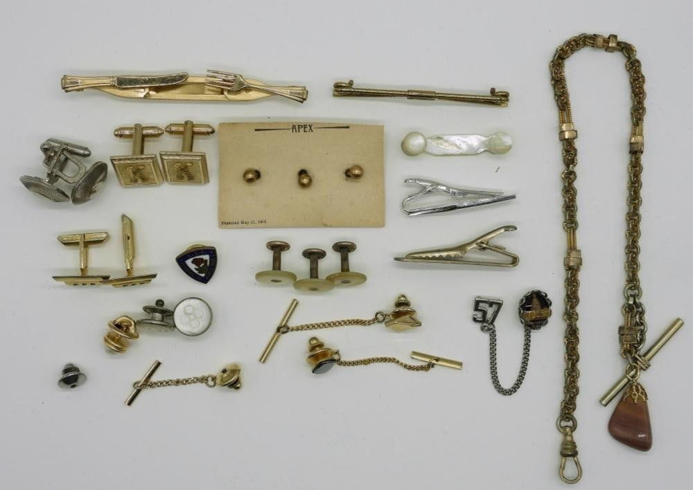 (22) VTG MEN'S ACCESSORIES: (22) VTG MEN'S ACCESSORIES