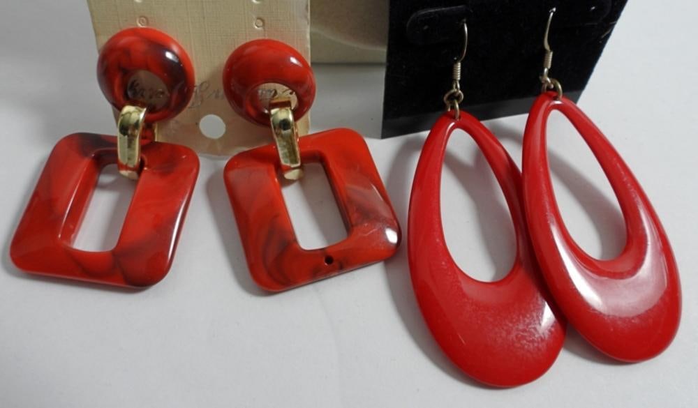 CHUNKY RED LOT - 2