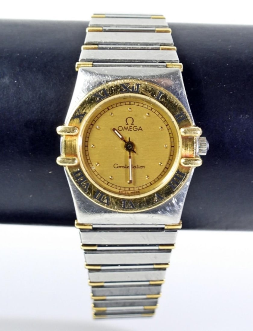 LADIES OMEGA QUARTZ CONSTELLATION: LADIES OMEGA QUARTZ CONSTELLATION