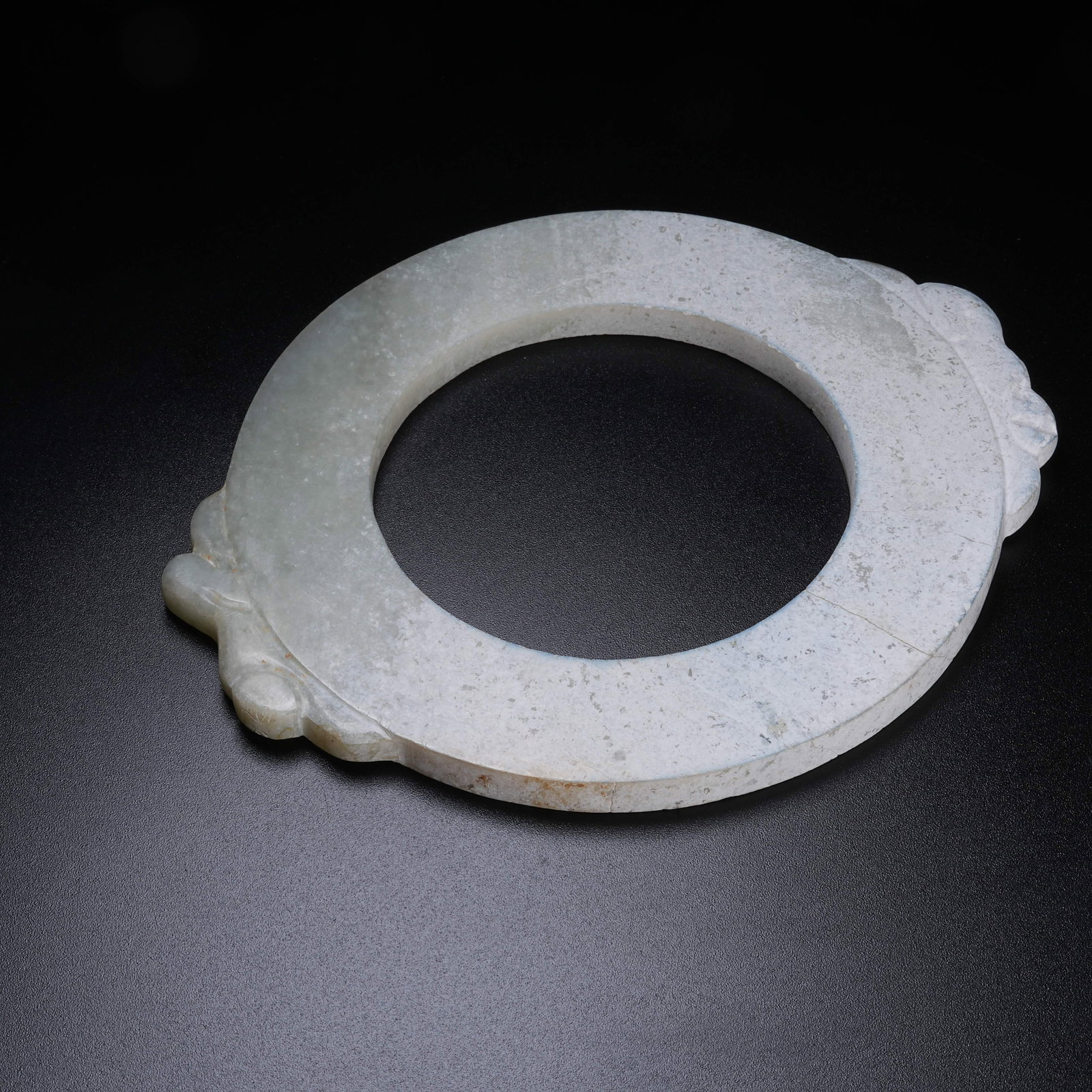 A ARCHAIC JADE OPENWORK BI - 9