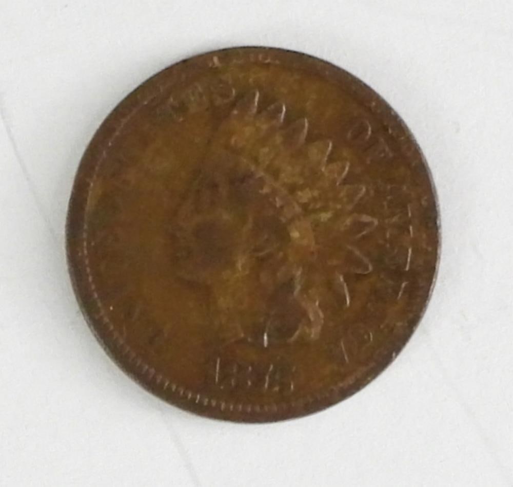 1875 INDIAN HEAD CENT CIRC (1 of 2)