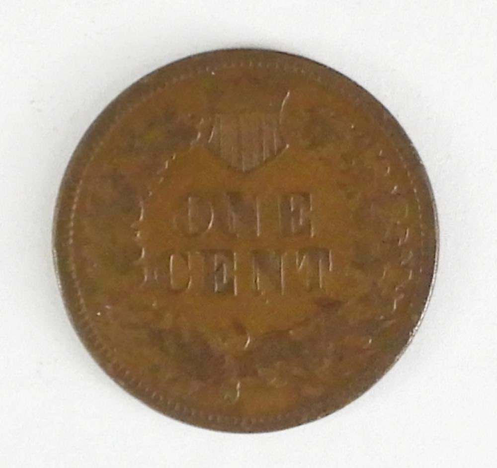 1875 INDIAN HEAD CENT CIRC - 2