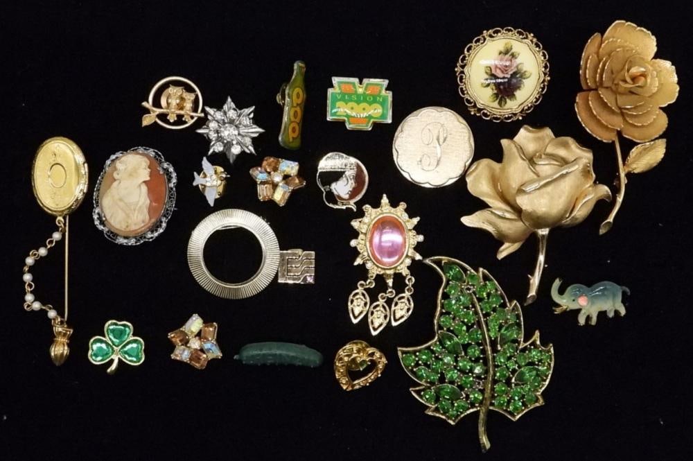 (22) BROOCHES & PINS (1 of 1)