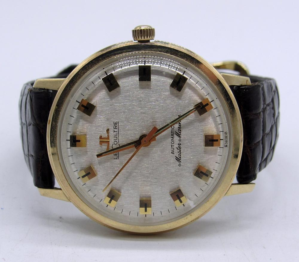 LECOULTRE MASTER MARINER: LECOULTRE MASTER MARINER