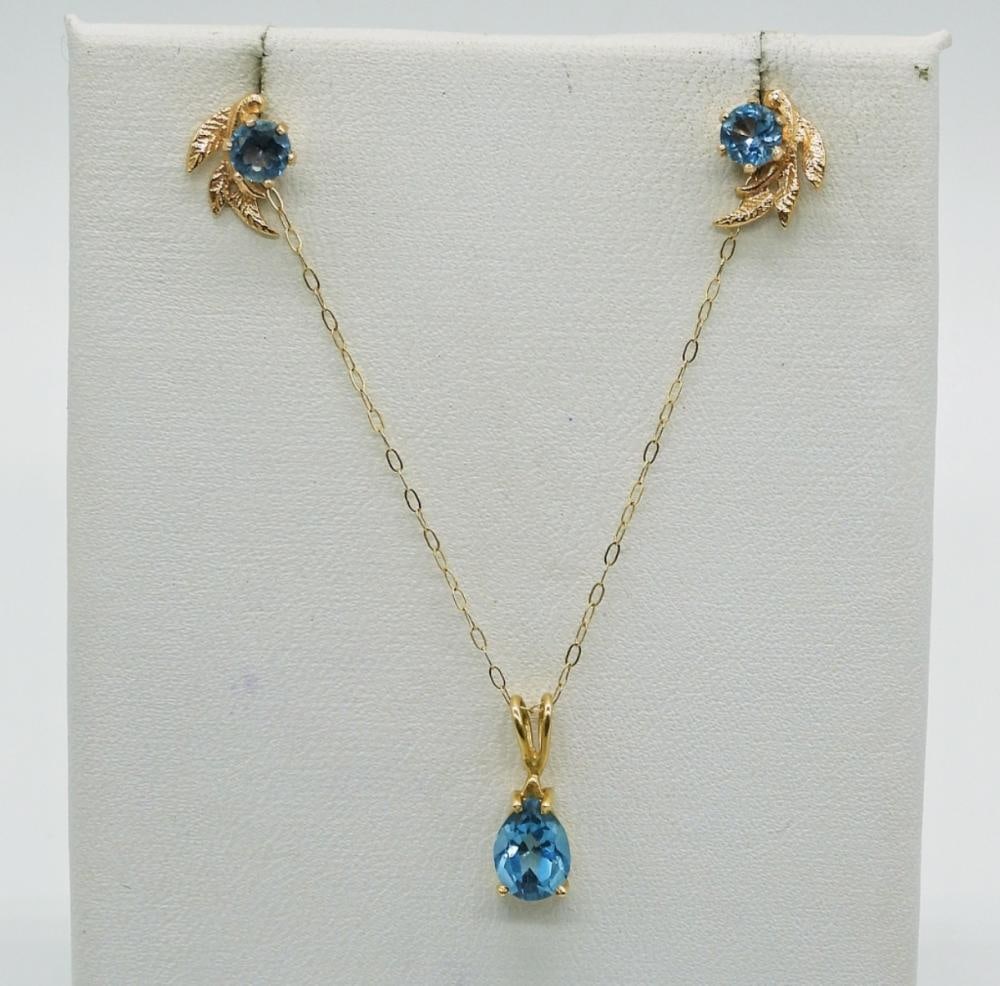 BLUE TOPAZ SET (1 of 3)