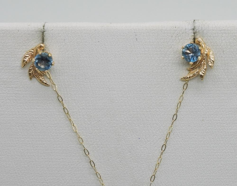BLUE TOPAZ SET - 2