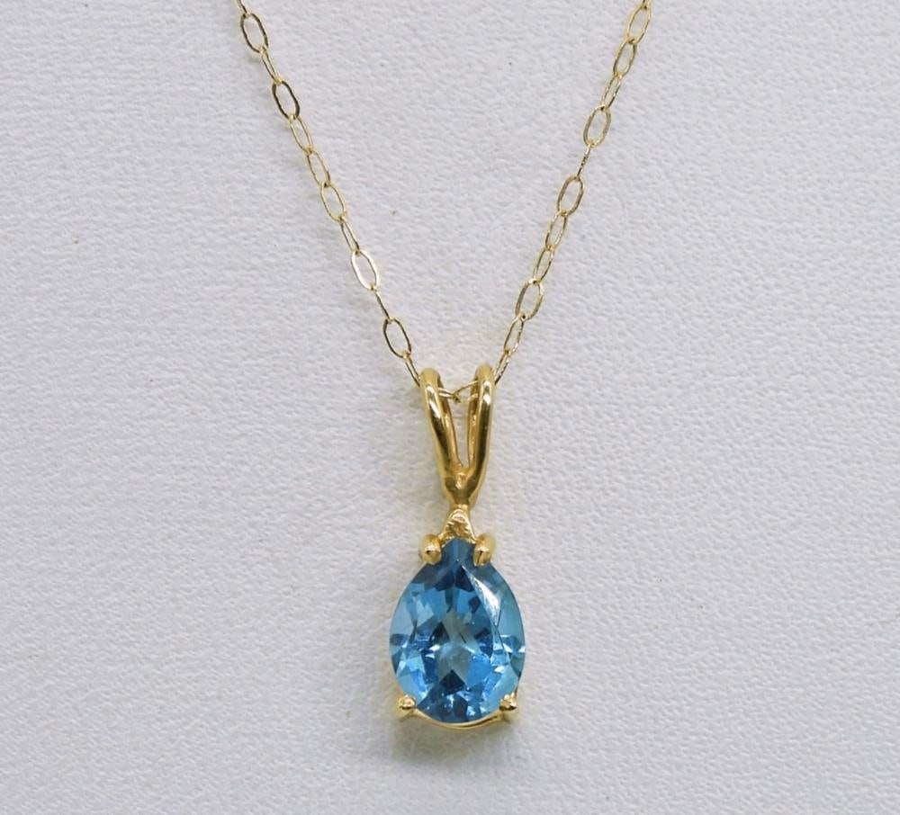 BLUE TOPAZ SET - 3