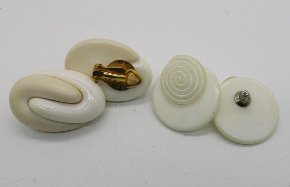 LIZ CLAIBORNE VINTAGE EARRINGS: LIZ CLAIBORNE VINTAGE EARRINGS